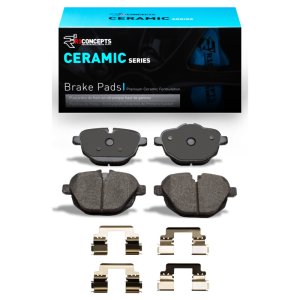 BMW 528i xDrive Brake Pads - Rear - R1 Concepts - R1 Ceramic Pads - `11-`25